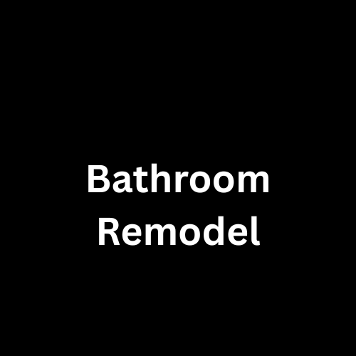 bathroom remodels